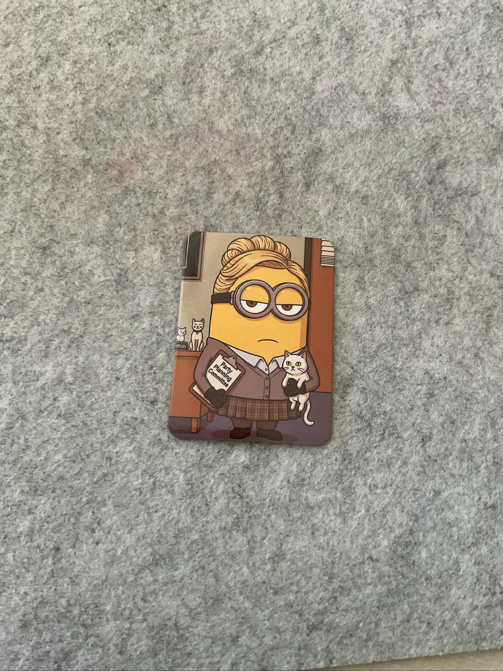 Imán Minion Angela - the Office – photo 4